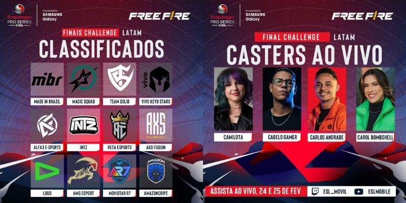 Snapgragon Pro Series Garena Free Fire Mobile Challenge