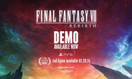 Final Fantasy VII Rebirth: Demo chega hoje!