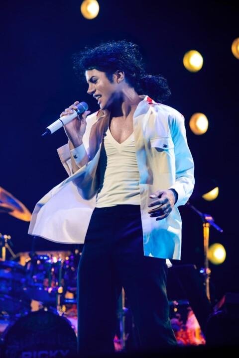 Jaafar Jackson Michael Jackson Man in the Mirror Dangerous Tour