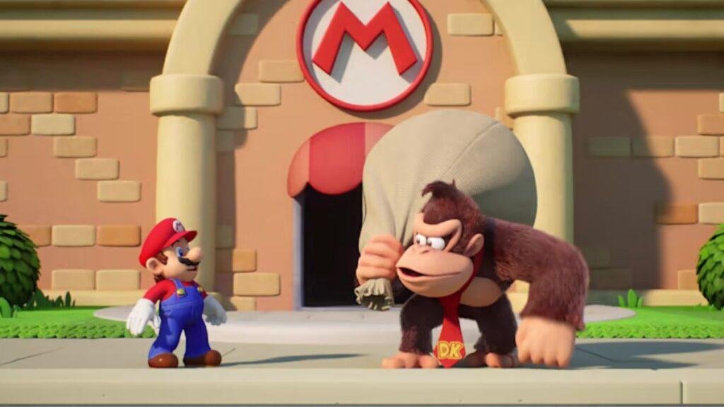 Mario vs. Donkey Kong para Switch