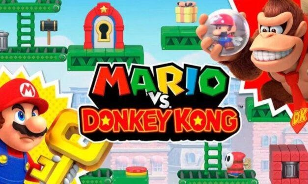 Nintendo lança o jogo Mario vs. Donkey Kong para Switch