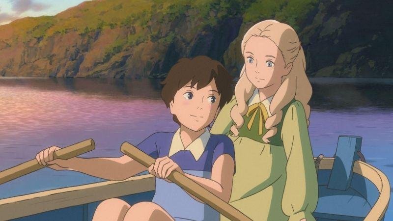 anna e marnie as memórias de marnie
animes queerbaiting

