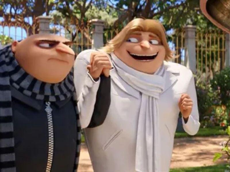 Gru e Dru, Meu Malvado Favorito 3