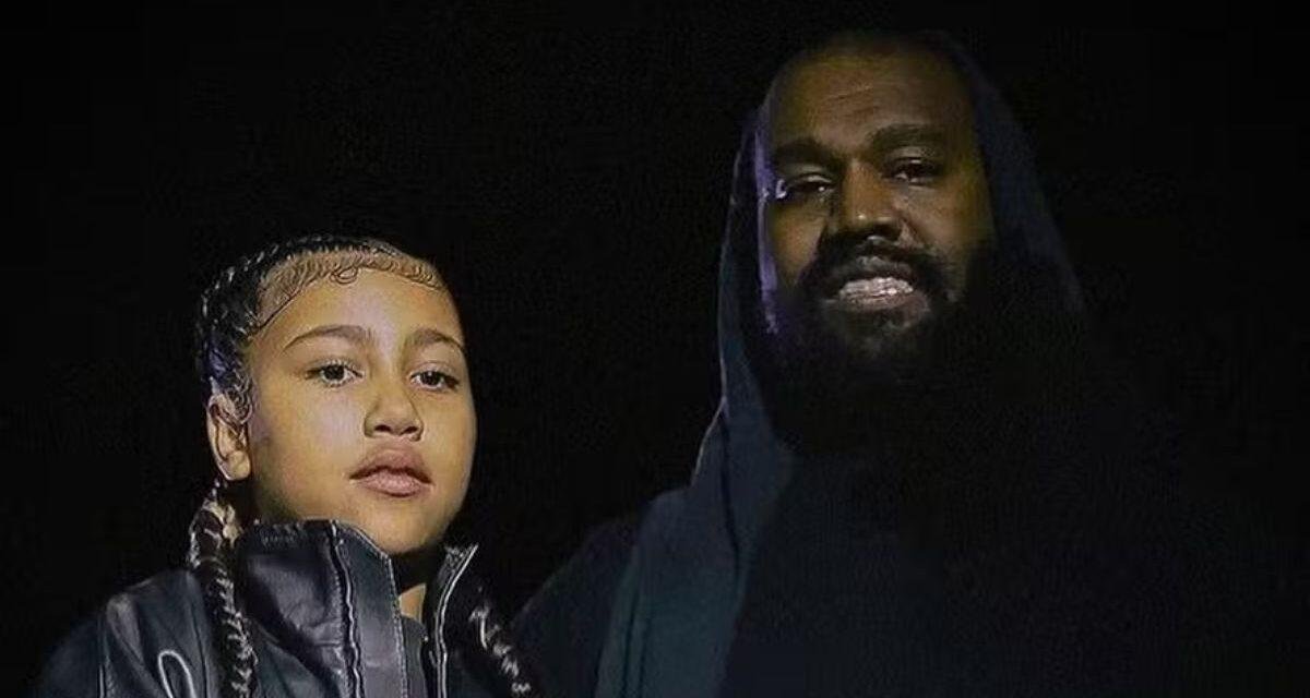 North West canta em novo clipe de Kanye West com Ty Dolla $ign