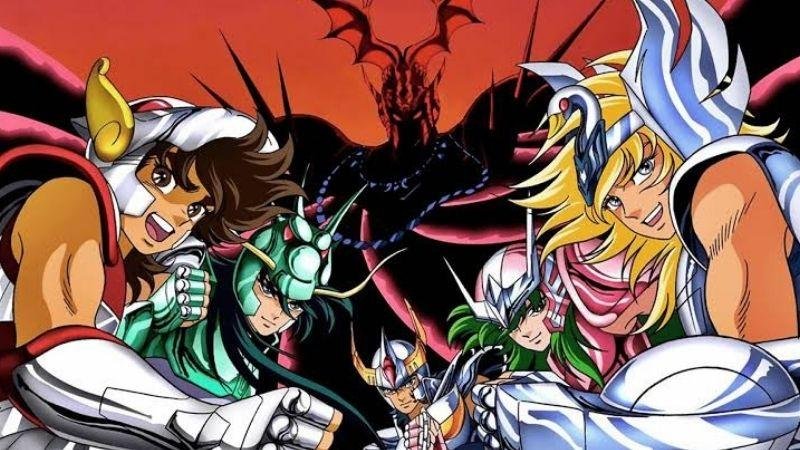 os cavaleiros do zodíaco anime