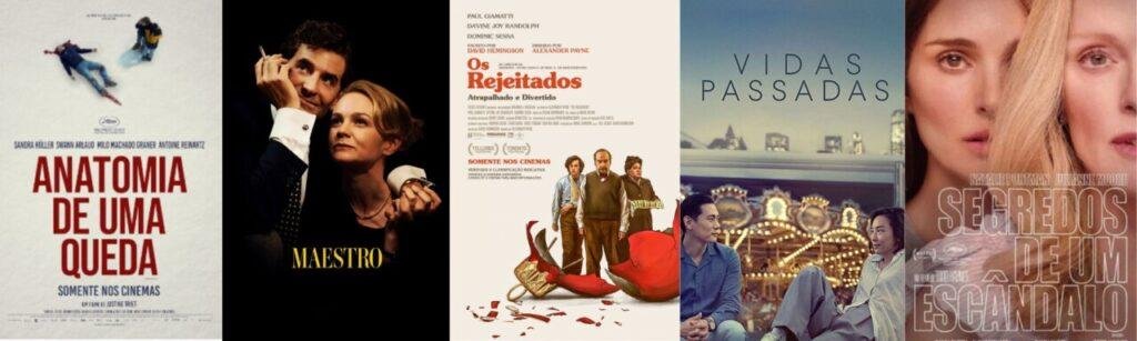 Indicados ao Oscar 2024 de Melhor Roteiro Original