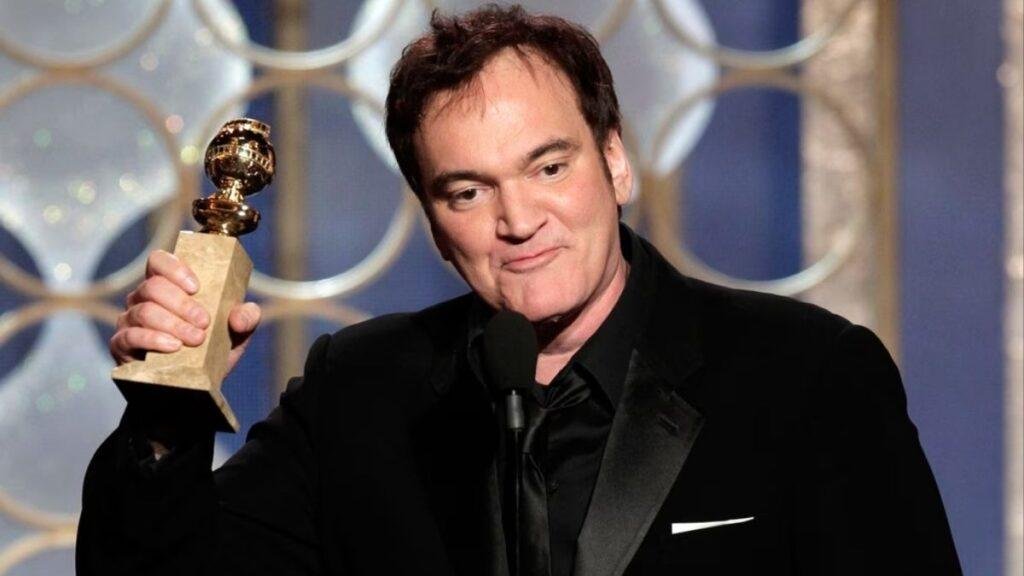 quentin tarantino globo de ouro
