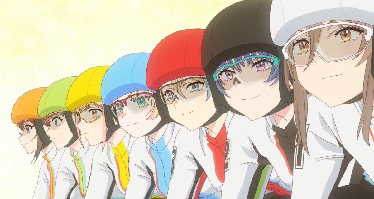 Rinkai! | Anime de ciclismo feminino lançará em abril