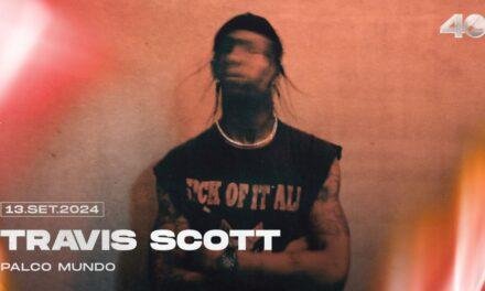 Rock in Rio 2024: Travis Scott, OneRepublic e Zara Larsson são anunciados no festival