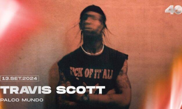 Rock in Rio 2024: Travis Scott, OneRepublic e Zara Larsson são anunciados no festival
