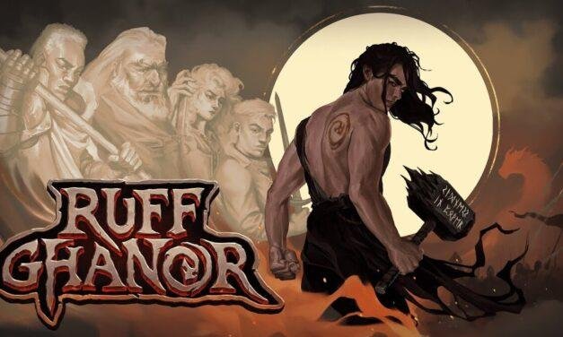 Conheça o RPG Ruff Ghanor, primeiro jogo do Jovem Nerd