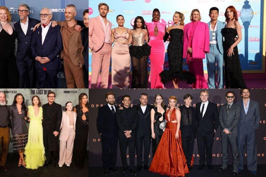 SAG | Elenco de Barbie, Oppenheimer, Succession e The Last of Us