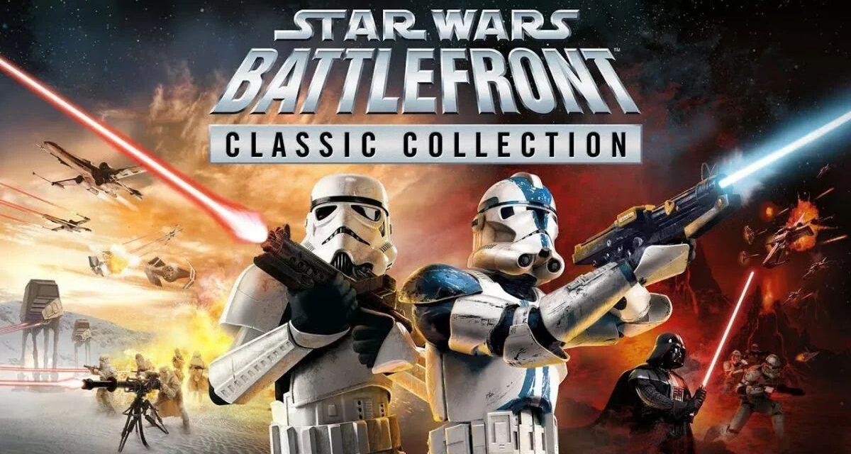 Star Wars: Battlefront Classic Collection é anunciado para PC e consoles