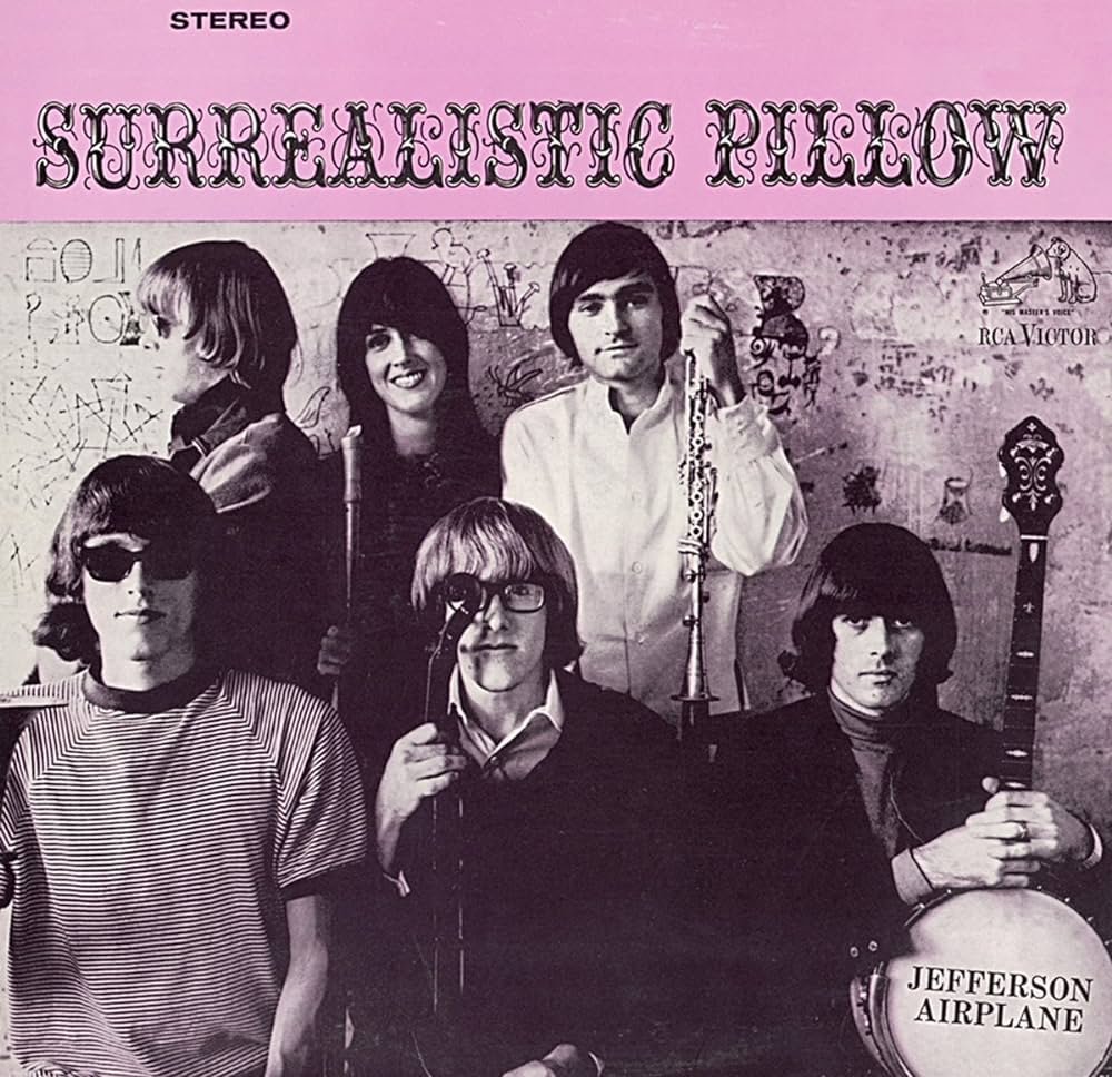 Capa do álbum Surrealistic Pillow