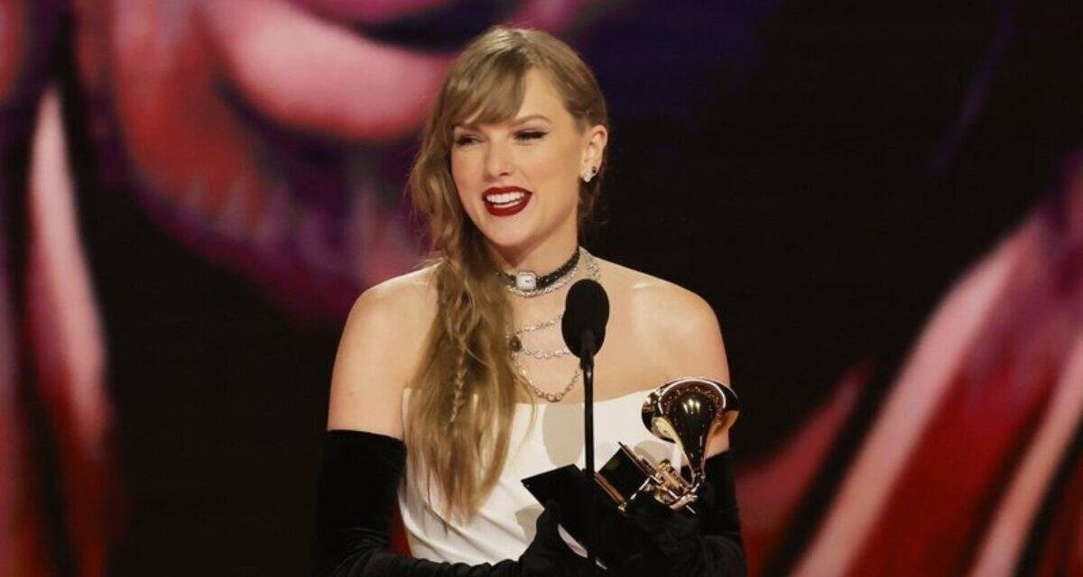 “Midnights” vence Álbum do Ano e Taylor Swift quebra recorde no GRAMMY 2024