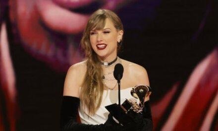 “Midnights” vence Álbum do Ano e Taylor Swift quebra recorde no GRAMMY 2024