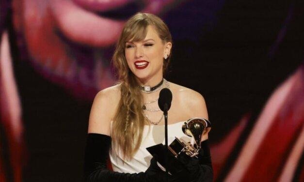 “Midnights” vence Álbum do Ano e Taylor Swift quebra recorde no GRAMMY 2024