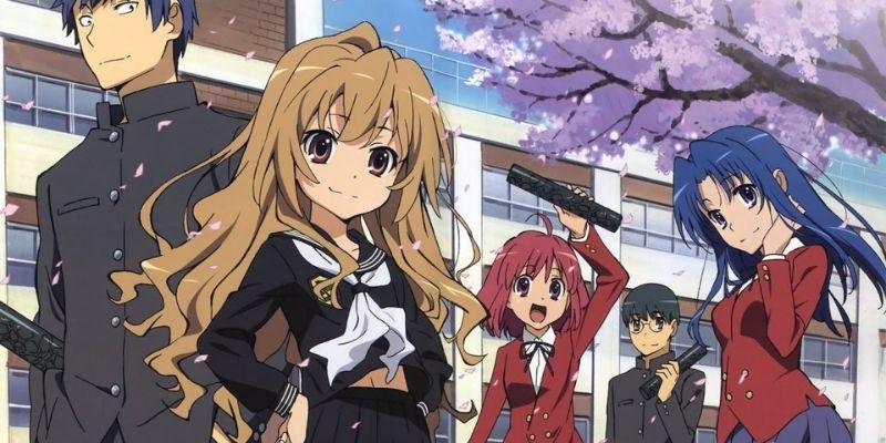 Toradora Anime para ver no dia de São Valentim