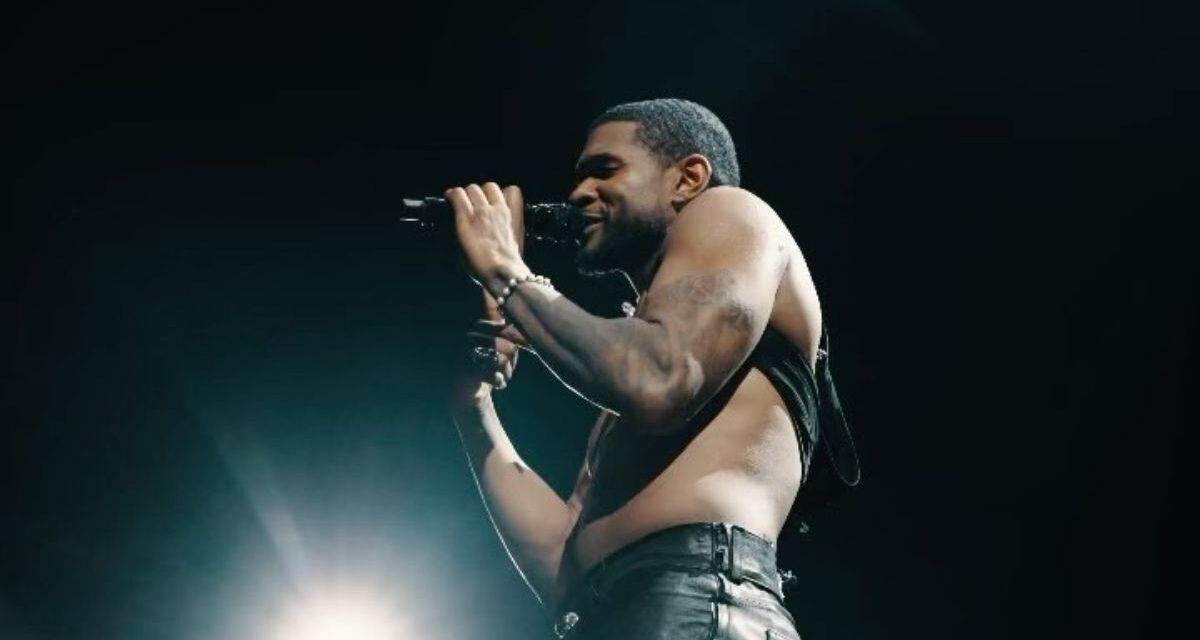 Usher anuncia turnê celebrando 30 anos de carreira