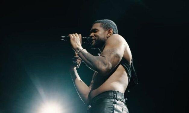 Usher anuncia turnê celebrando 30 anos de carreira