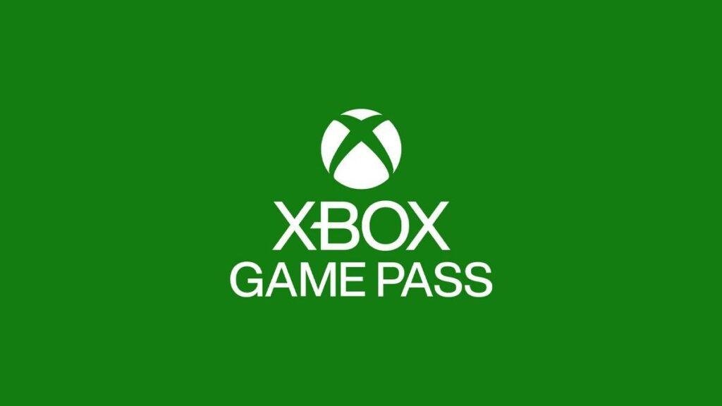 Logotipo do Xbox Game Pass sobre um fundo verde, simbolizando acesso instantâneo a uma vasta seleção de jogos para console, PC e jogos via nuvem.