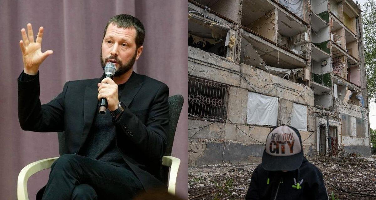 Mstyslav Chernov, de 20 Days in Mariupol, conta que “a história nem sempre é como aconteceu, mas como nos lembramos”