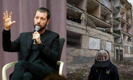 Mstyslav Chernov, de 20 Days in Mariupol, conta que “a história nem sempre é como aconteceu, mas como nos lembramos”