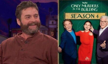 Zach Galifianakis entra para o elenco da 4ª temporada de Only Murders in The Building
