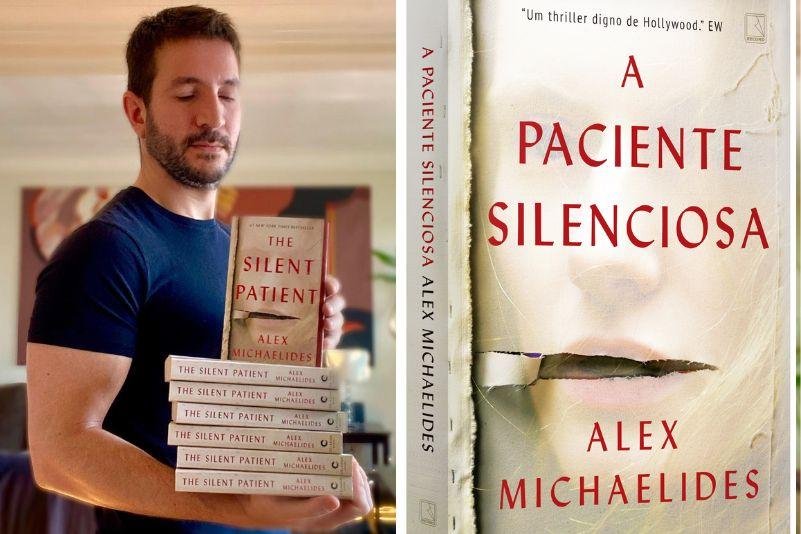Resenha sobre "A Paciente Silenciosa". Um thriller cheio de mistérios e reviravoltas. Um plot twist que você jamais imaginaria.