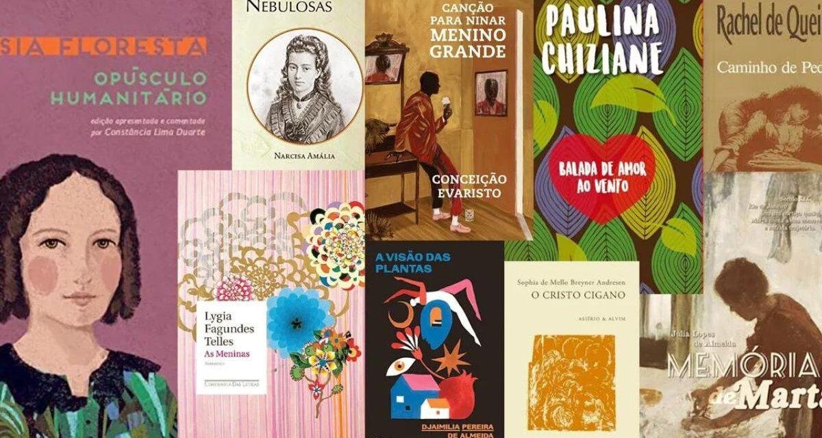 Renovação de livros na FUVEST celebra a literatura feminina