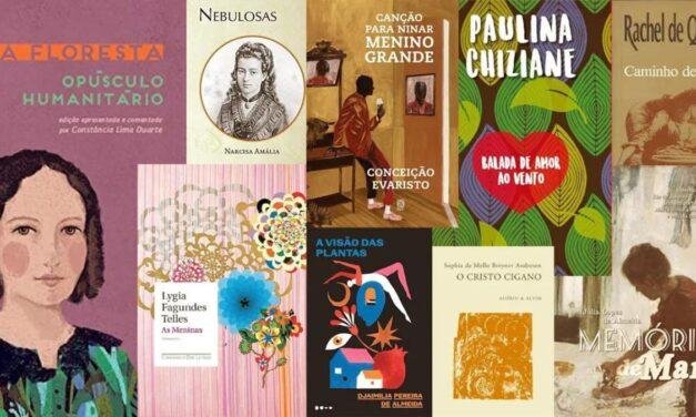 Renovação de livros na FUVEST celebra a literatura feminina