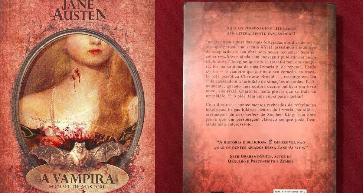 Resenha | Jane Austen: A Vampira 