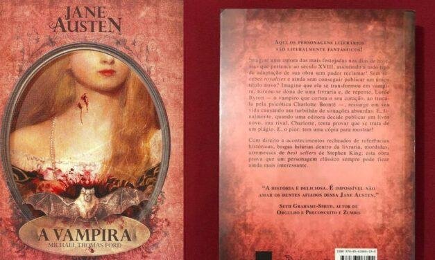 Resenha | Jane Austen: A Vampira 
