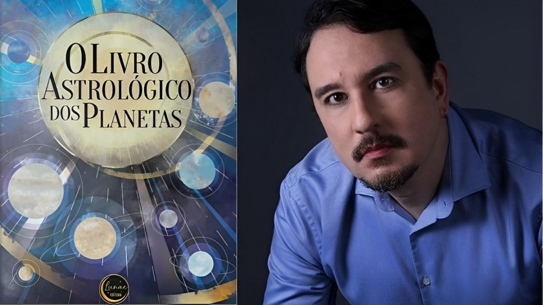 “O Livro Astrológico dos Planetas” revela segredos do cosmo
