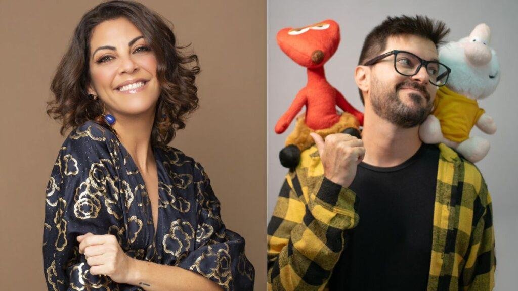 Thalita Rebouças e Carlos Ruas