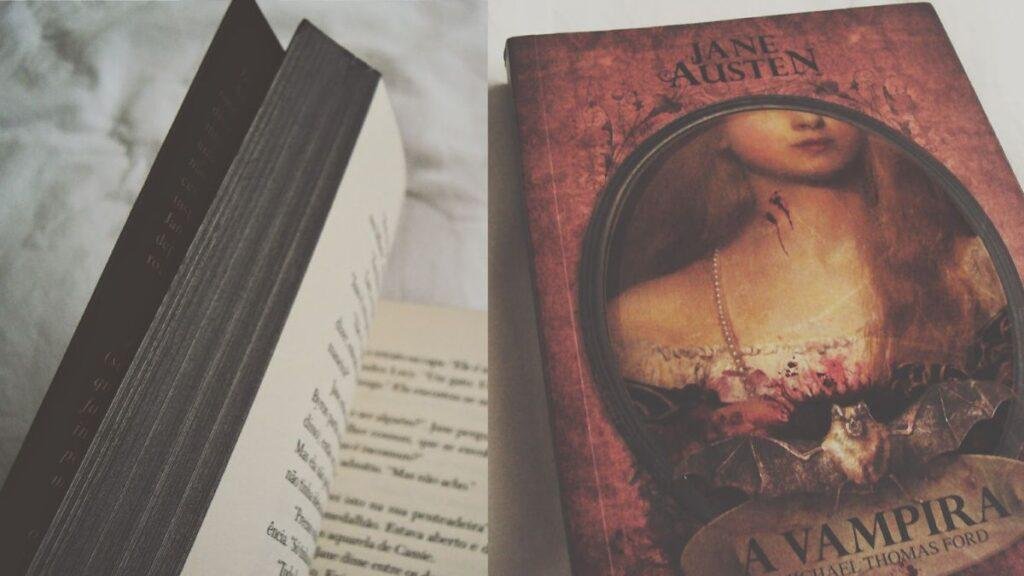 livro jane austen a vampira