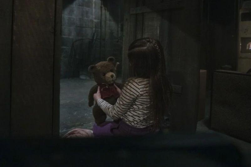 Alice e Chauncey em Imaginário Brinquedo Diabólico. Imagem Divulgação Blumhouse