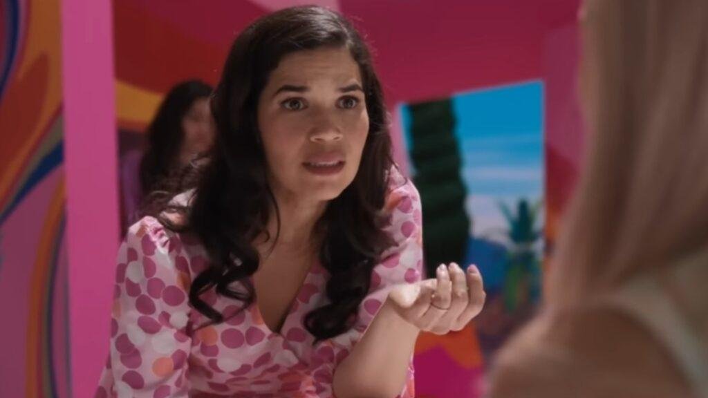 America Ferrera em Barbie (Melhor Atriz Coadjuvante Oscar)