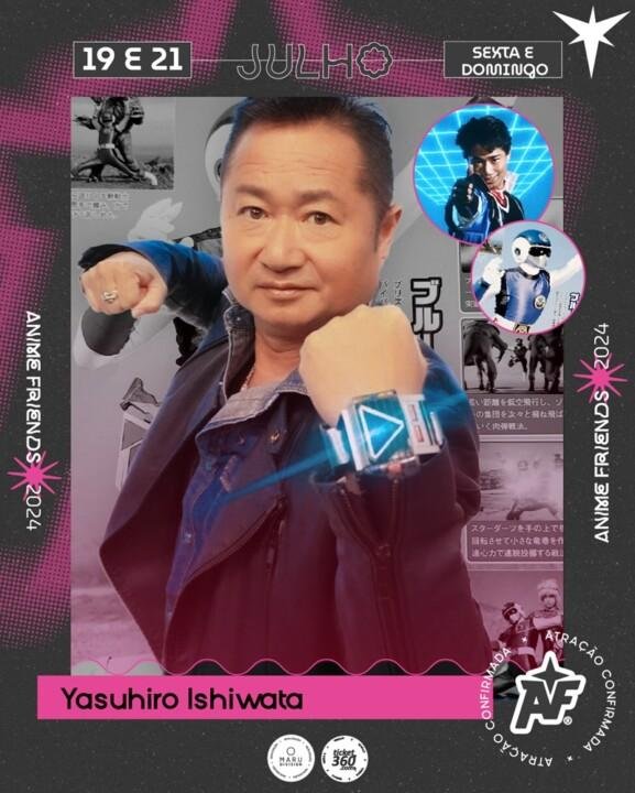 Yasuhiro Ishiwata (sexta-feira, 19, e domingo, 21)