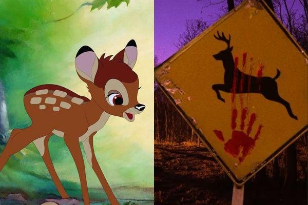 Animação "Bambi", de 1942 / Imagem divulgada de Bampire