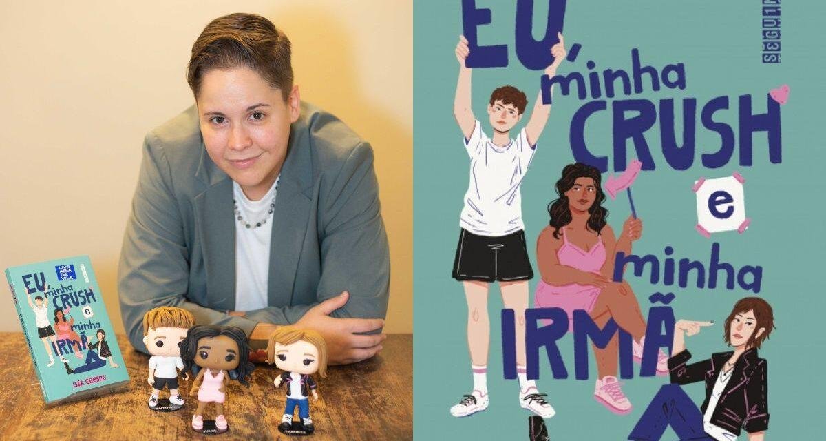 Romance sáfico de Bia Crespo estreia entre livros mais vendidos