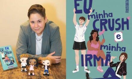Romance sáfico de Bia Crespo estreia entre livros mais vendidos