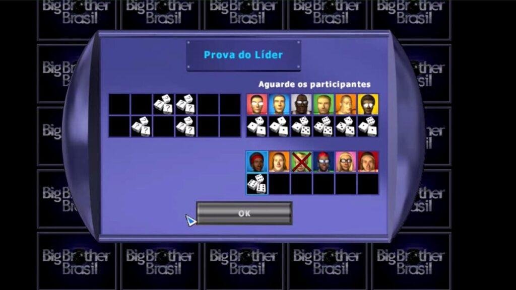 BBB O jogo prova do líder