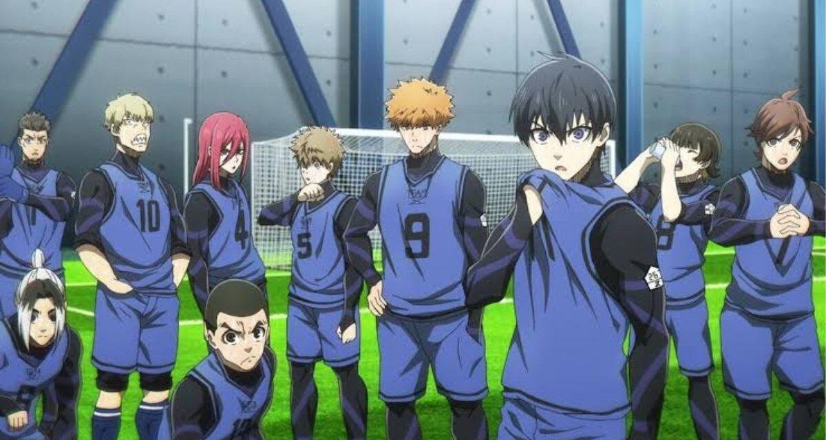 Blue Lock | Anunciada a 2ª temporada do anime