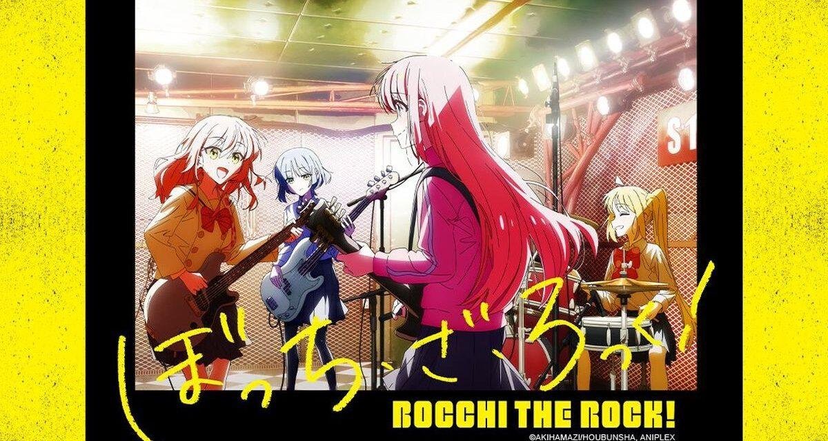 Bocchi The Rock! o vencedor inaugural de “Melhor Slice of Life”