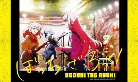 Bocchi The Rock! o vencedor inaugural de “Melhor Slice of Life”