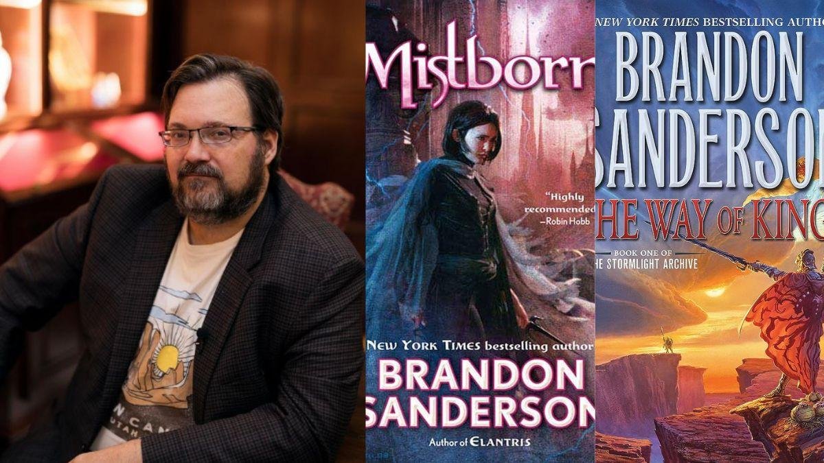 Brandon Sanderson, autor da série 