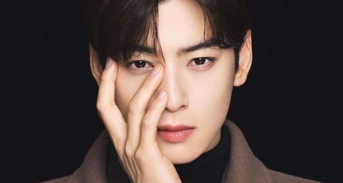 Cha Eun Woo, do grupo Astro, anuncia show no Brasil em 2024