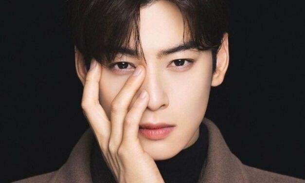 Cha Eun Woo, do grupo Astro, anuncia show no Brasil em 2024