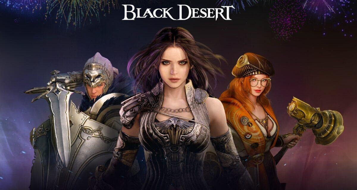 Black Desert: Classe Erudita chega aos consoles e jogo alcança 55 mi de jogadores